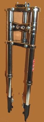 voorvork breed chroom upside down Maxi EBR (57cm)